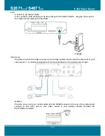 Предварительный просмотр 13 страницы 3Svision S20712ch User Manual