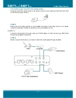 Предварительный просмотр 14 страницы 3Svision S20712ch User Manual