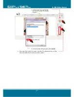 Предварительный просмотр 42 страницы 3Svision S20712ch User Manual