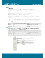 Preview for 60 page of 3Svision S20712ch User Manual