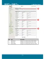 Preview for 125 page of 3Svision S20712ch User Manual