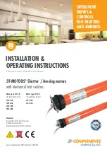 3T-Components 3T-MOTORS 3T35-10B Installation & Operating Instructions Manual preview