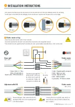 Предварительный просмотр 10 страницы 3T-Components 3T-MOTORS 3T35-10B Installation & Operating Instructions Manual