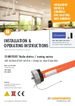 Preview for 1 page of 3T-Components 3T-MOTORS 3T45-20RNH Installation & Operating Instruction