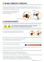 Preview for 6 page of 3T-Components 3T-MOTORS 3T45-20RNH Installation & Operating Instruction