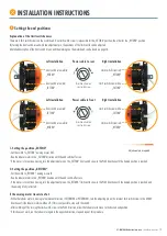 Preview for 14 page of 3T-Components 3T-MOTORS 3T45-20RNH Installation & Operating Instruction