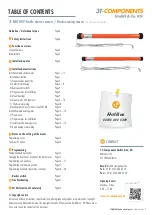 Preview for 2 page of 3T-Components 3T-MOTORS 3T45-RB Installation & Operating Instructions Manual