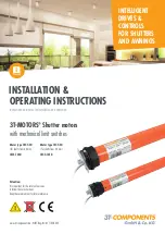 3T-Components 3T-MOTORS 3T45-SD Installation & Operating Instructions Manual preview