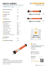 Предварительный просмотр 2 страницы 3T-Components 3T-MOTORS 3T45-SD Installation & Operating Instructions Manual