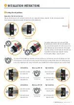 Предварительный просмотр 11 страницы 3T-Components 3T-MOTORS 3T45-SD Installation & Operating Instructions Manual