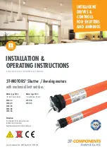 3T-Components 3T-MOTORS 3T45 Installation & Operating Instructions Manual preview