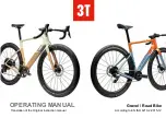 Preview for 1 page of 3T Gravel / Road Bike Operating Manual