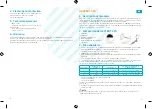 Предварительный просмотр 4 страницы 3TECH TC-70 User Manual