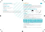 Предварительный просмотр 7 страницы 3TECH TC-70 User Manual