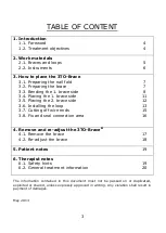 Предварительный просмотр 3 страницы 3TO BRACE Set Of Instructions