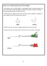 Предварительный просмотр 14 страницы 3TO BRACE Set Of Instructions