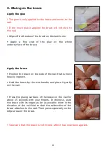 Preview for 8 page of 3TO podofix Instructions Manual