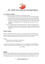 Preview for 6 page of 3W 120i B2 F Manual