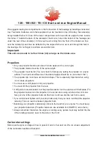 Preview for 9 page of 3W 120i B2 F Manual