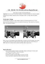 Preview for 10 page of 3W 120i B2 F Manual