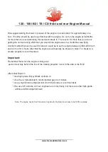 Preview for 11 page of 3W 120i B2 F Manual