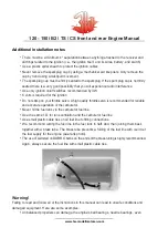 Preview for 12 page of 3W 120i B2 F Manual