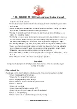 Preview for 13 page of 3W 120i B2 F Manual