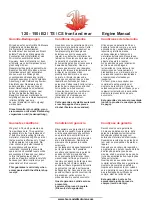 Preview for 20 page of 3W 120i B2 F Manual