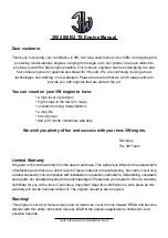 Preview for 2 page of 3W 200i B2 TS Manual