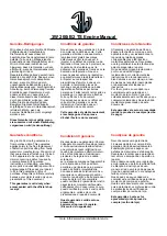 Preview for 17 page of 3W 200i B2 TS Manual