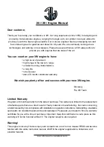 Preview for 2 page of 3W 24i User Manual