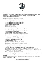 Preview for 3 page of 3W 24i User Manual