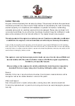 Preview for 3 page of 3W 46i B2 / QS Manual