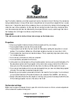 Preview for 8 page of 3W 78B2 Manual