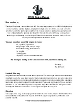 Preview for 2 page of 3W 85i B2 Manual