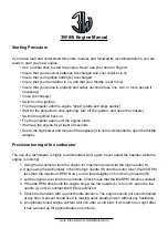 Preview for 13 page of 3W 85i B2 Manual