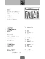 Предварительный просмотр 4 страницы 3W Xtra Fun II 230 Assembly Manual