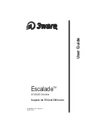 Предварительный просмотр 1 страницы 3Ware 7000-2 - Escalade RAID Controller User Manual