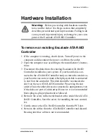 Предварительный просмотр 33 страницы 3Ware 7000-2 - Escalade RAID Controller User Manual