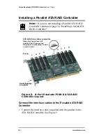 Предварительный просмотр 34 страницы 3Ware 7000-2 - Escalade RAID Controller User Manual