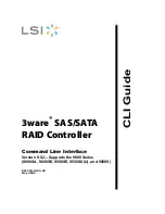 Preview for 1 page of 3Ware 720-0192-00 Manual