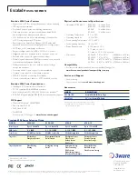 Preview for 2 page of 3Ware 8506-12 - Escalade RAID Controller Features Manual