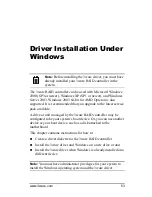 Preview for 61 page of 3Ware 9500S-4LP - Escalade RAID Controller Installation Manual