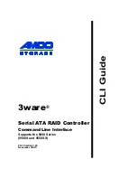 Предварительный просмотр 1 страницы 3Ware 9500S Manual