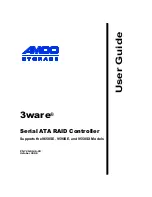 3Ware 9650SE-2LPB-10 - Sataii Raid Hardware 10Pk User Manual preview