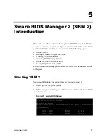 Предварительный просмотр 67 страницы 3Ware 9650SE-2LPB-10 - Sataii Raid Hardware 10Pk User Manual