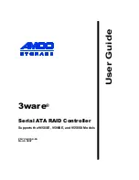 Предварительный просмотр 1 страницы 3Ware 9650SE-2LPML User Manual