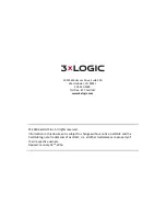 Предварительный просмотр 13 страницы 3xLogic V Series Quick Start Manual