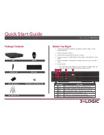 3xLogic V500 Hybrid Quick Start Manual preview