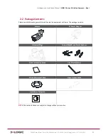 Предварительный просмотр 10 страницы 3xLogic VISIX V Series Hardware And Installation Manual